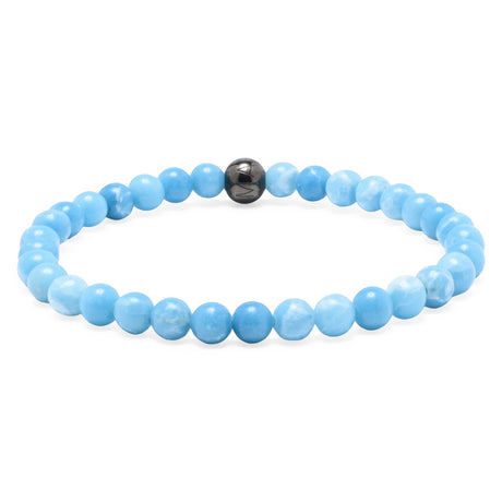 Larimar Perlenarmband 