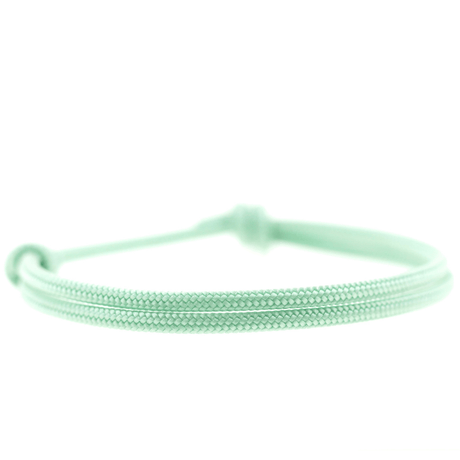 Surferarmband in der Farbe Minze von Komimar