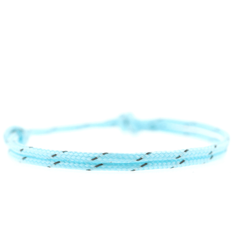 Hellblaues Komimar Armband der perfekte Sommerschmuck 