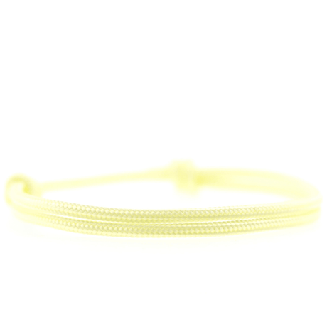 Komimar Surferarmband in der Farbe Lemon gelb 