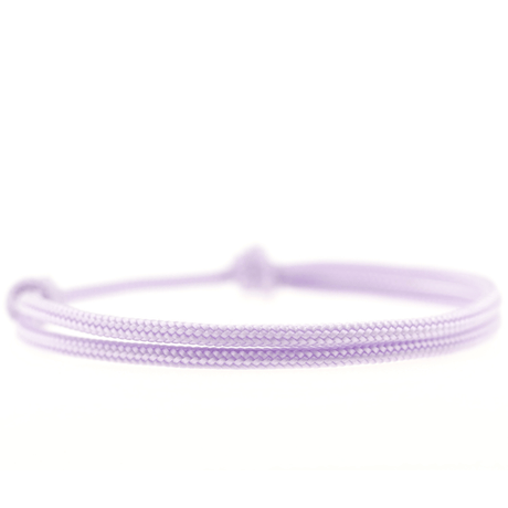 Pärchenarmband von Komimar in der Farbe Lavendel 