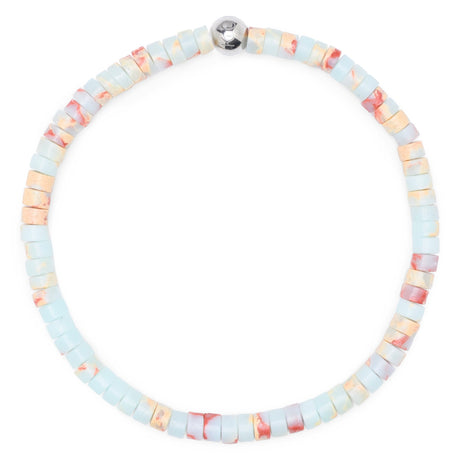 Komimar Perlenarmband bunt un vielen Farbvariationen 