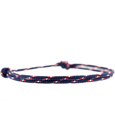 Beach Surfer Armband, minimalistisches verstellbares Band für Damen und Herren