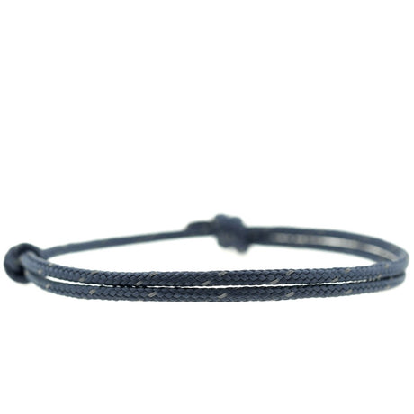 Komimar Segeltau Armband navy dezent  