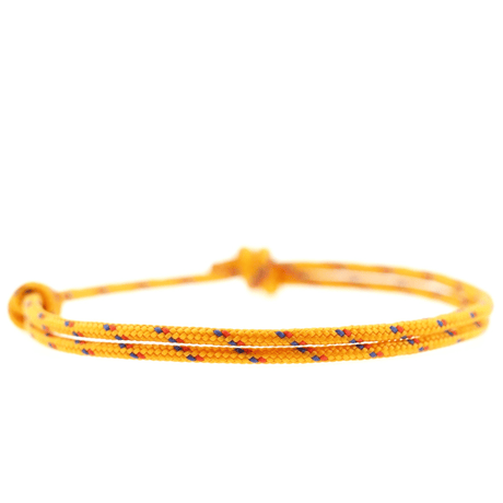 Orangenes Armband von Komimar 