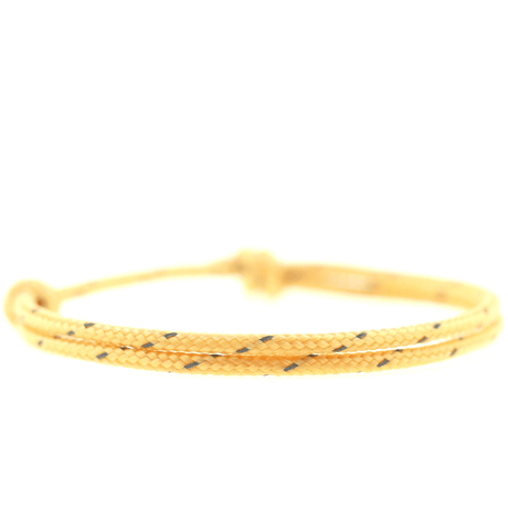 Gelbes Sommer Armband von Komimar 