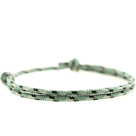 Surfer Armband von Komimar in der Farbe oliv, perfekter look für den Sommer