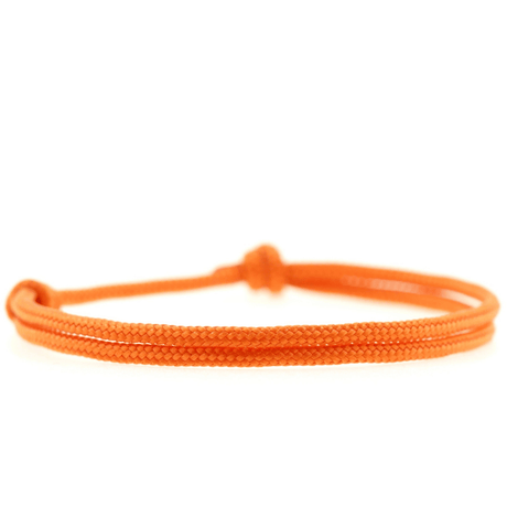 Surferarmband in orange, der perfekte Sommerstyle 