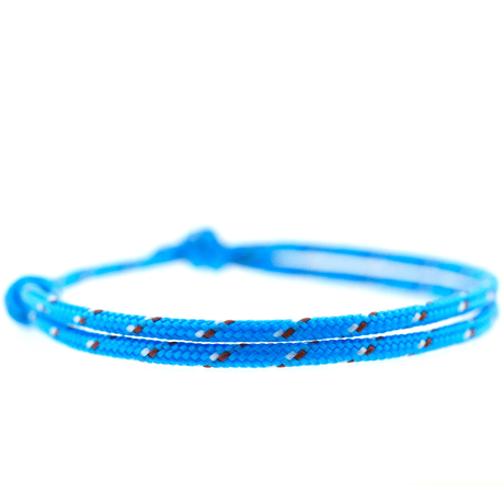 Ocean Komimar Surfer Armband von Komimar in der Farbe blau
