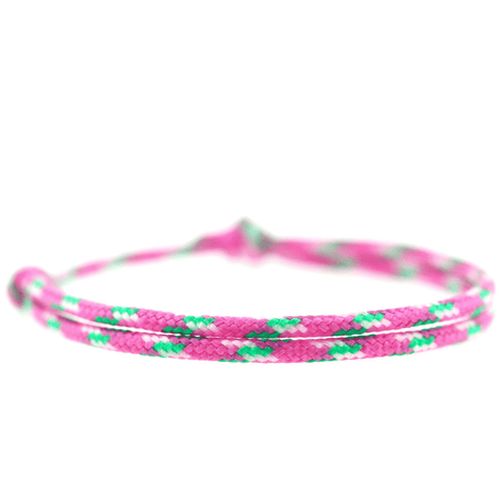 Surferarmband von Komimar in Pink 