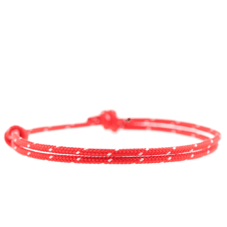 Komimar Surfer Armband rocha rot