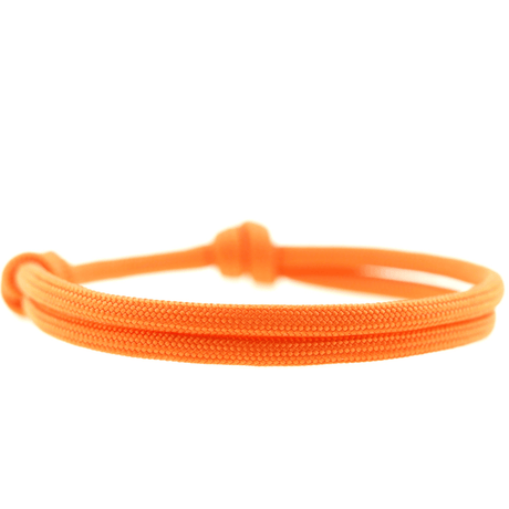 Segeltau Armband in der Farbe orange  für Mann und Frau sogar Kinder