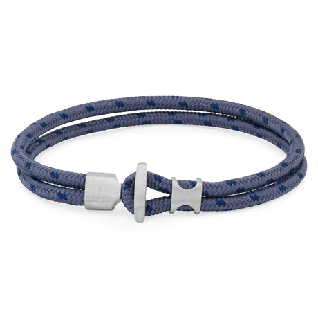 Segeltau Komimar Armband mit schönen Edelstahl Verschluss, ein Hingucker am Handgelenk 