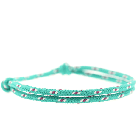Türkises Komimar Surfer Armband schön lässig cool. Das perfekte Geschenk für jeden Anlass