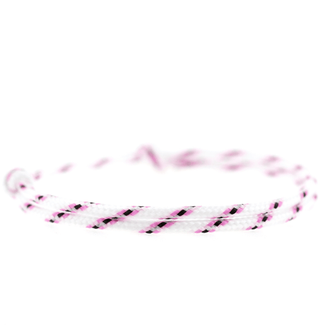 Weisses Komimar Armband Sommerschmuck 