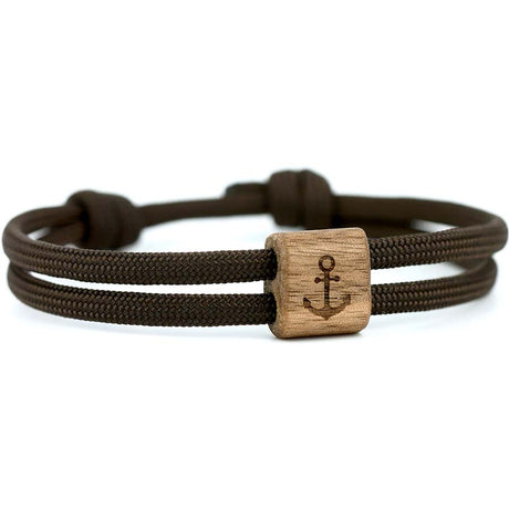 Holz ANKER Armband - KOMIMARkomimar#armband#personalisiert#gravur#gravur_armband#gravurarmband#gravurschmuck#schmuck#Namenarmban#