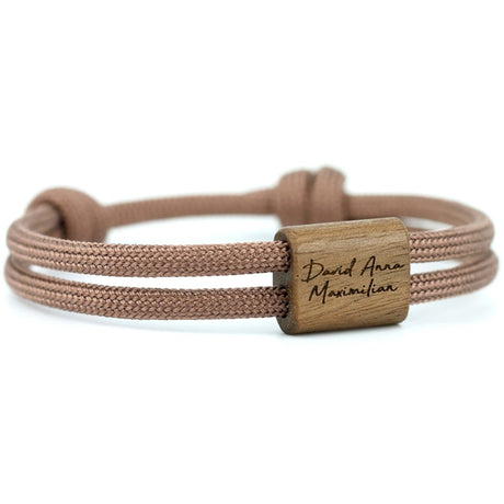 Holz Armband WUNSCHGRAVUR - KOMIMARkomimar#armband#personalisiert#gravur#gravur_armband#gravurarmband#gravurschmuck#schmuck#Namenarmban#