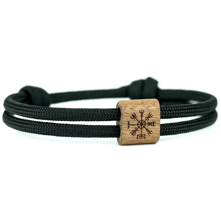 Holz VIKINGER KOMPASS Armband - KOMIMARkomimar#armband#personalisiert#gravur#gravur_armband#gravurarmband#gravurschmuck#schmuck#Namenarmban#