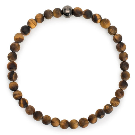 Perlenarmband TIGER - KOMIMARkomimar#armband#personalisiert#gravur#gravur_armband#gravurarmband#gravurschmuck#schmuck#Namenarmban#