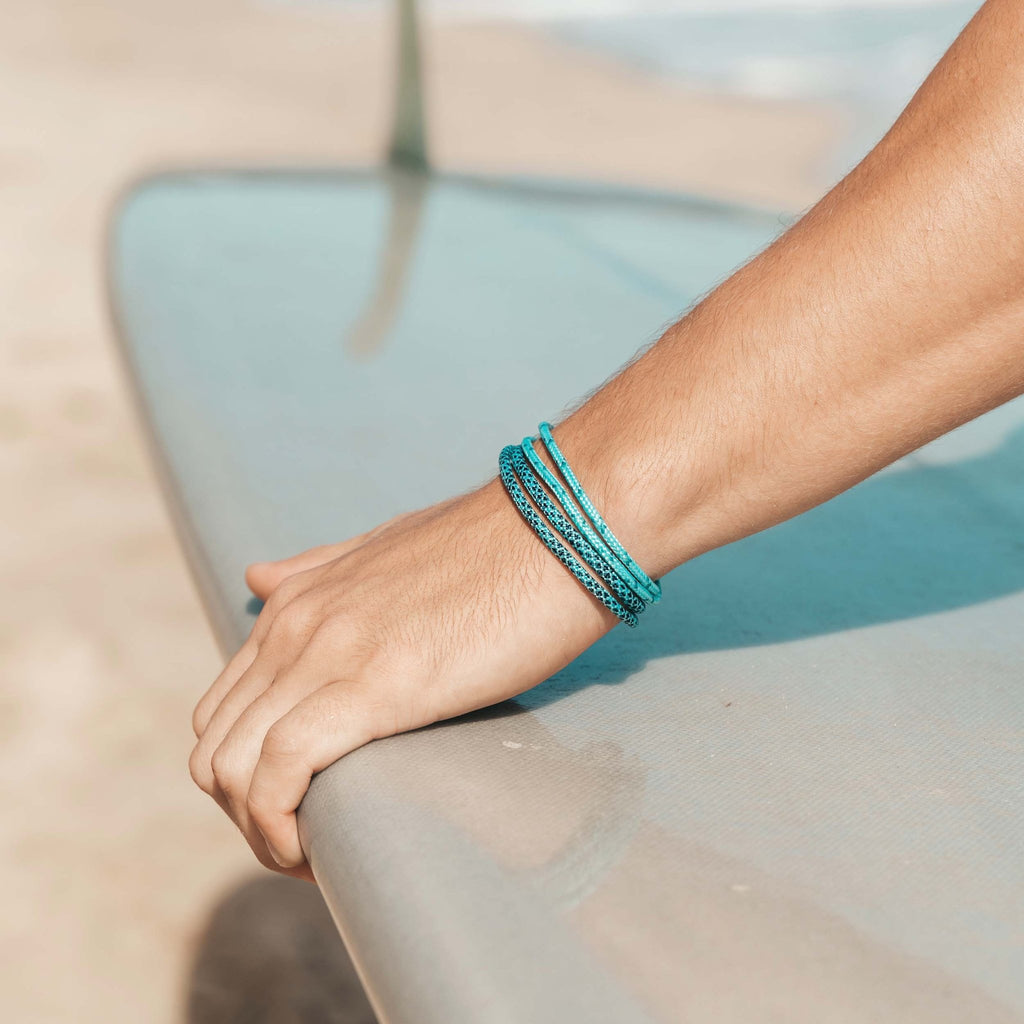 Surfer Armband LOS ANGELES - KOMIMARkomimar#armband#personalisiert#gravur#gravur_armband#gravurarmband#gravurschmuck#schmuck#Namenarmban#