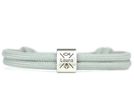 Gravur Armband HUA MUA NAME & SYMBOLE - KOMIMARkomimar#armband#personalisiert#gravur#gravur_armband#gravurarmband#gravurschmuck#schmuck#Namenarmban#