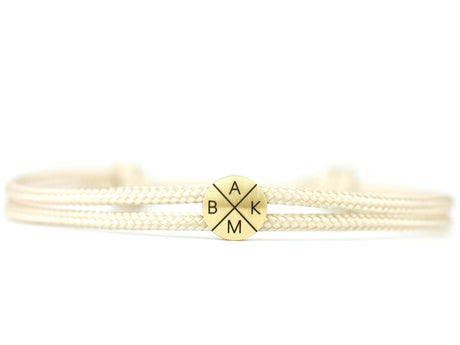 Gravur Armband LITTLE MAUI Initialen dezent - KOMIMARkomimar#armband#personalisiert#gravur#gravur_armband#gravurarmband#gravurschmuck#schmuck#Namenarmban#