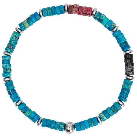 Perlenarmband AKUMAL - KOMIMARkomimar#armband#personalisiert#gravur#gravur_armband#gravurarmband#gravurschmuck#schmuck#Namenarmban#