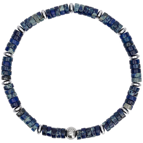 Perlenarmband CENOTE - KOMIMARkomimar#armband#personalisiert#gravur#gravur_armband#gravurarmband#gravurschmuck#schmuck#Namenarmban#