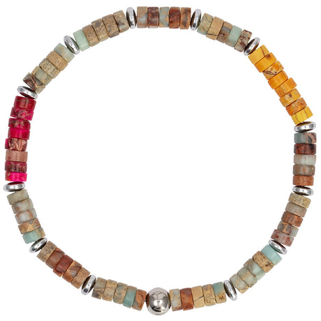 Perlenarmband CHICHÉN ITZÁ - KOMIMARkomimar#armband#personalisiert#gravur#gravur_armband#gravurarmband#gravurschmuck#schmuck#Namenarmban#