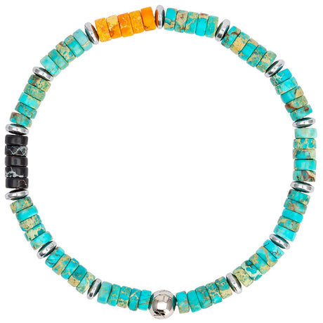 Perlenarmband MAYA - KOMIMARkomimar#armband#personalisiert#gravur#gravur_armband#gravurarmband#gravurschmuck#schmuck#Namenarmban#