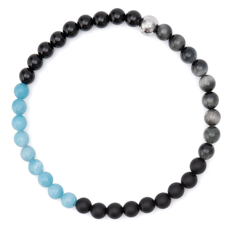Perlenarmband PARADISO - KOMIMARkomimar#armband#personalisiert#gravur#gravur_armband#gravurarmband#gravurschmuck#schmuck#Namenarmban#
