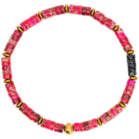 Perlenarmband SIAN KA'AN - KOMIMARkomimar#armband#personalisiert#gravur#gravur_armband#gravurarmband#gravurschmuck#schmuck#Namenarmban#