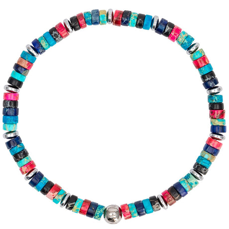 Perlenarmband YUCATAN - KOMIMARkomimar#armband#personalisiert#gravur#gravur_armband#gravurarmband#gravurschmuck#schmuck#Namenarmban#