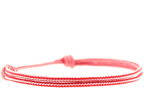 Surfer Armband WEISS & ROT dezent - KOMIMARkomimar#armband#personalisiert#gravur#gravur_armband#gravurarmband#gravurschmuck#schmuck#Namenarmban#